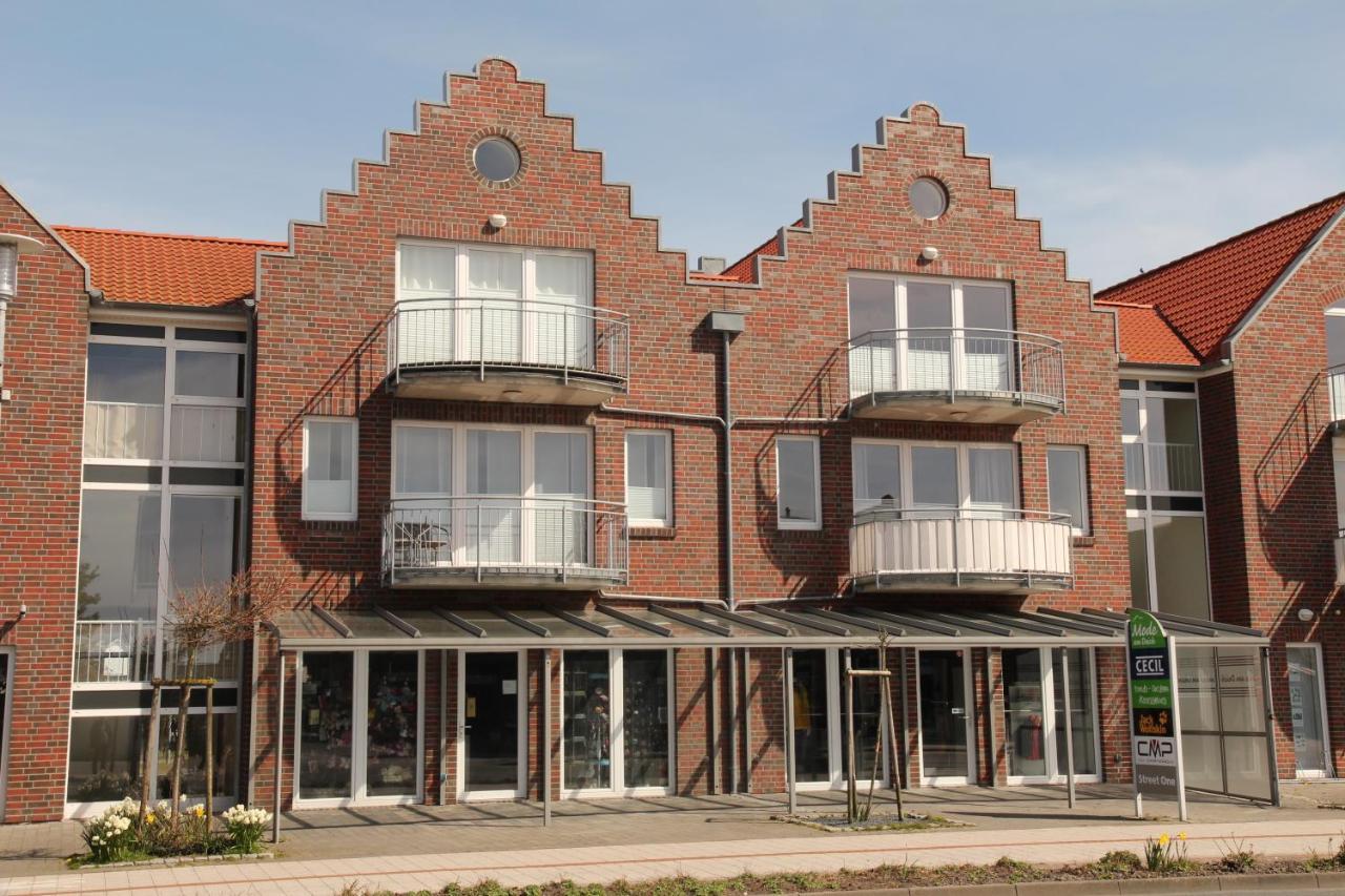 Juistblick Apartment Norddeich  Exterior photo